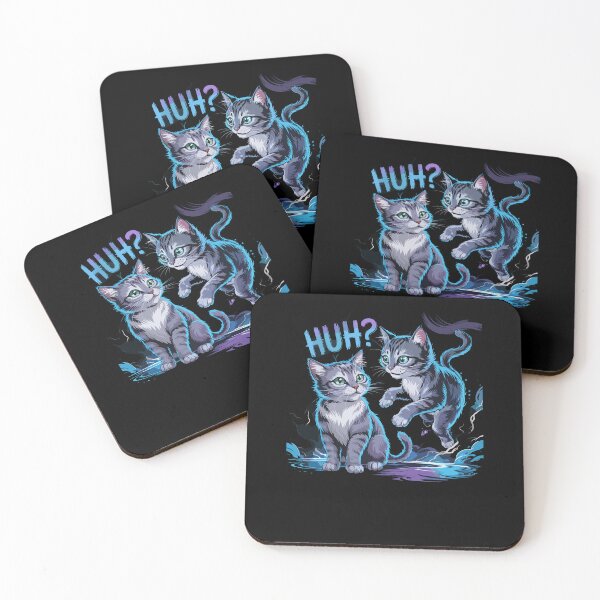 Item preview, Huh Silly Cat Meme Funny Oddly Bootleg designed and sold by Dressed For  Duty.