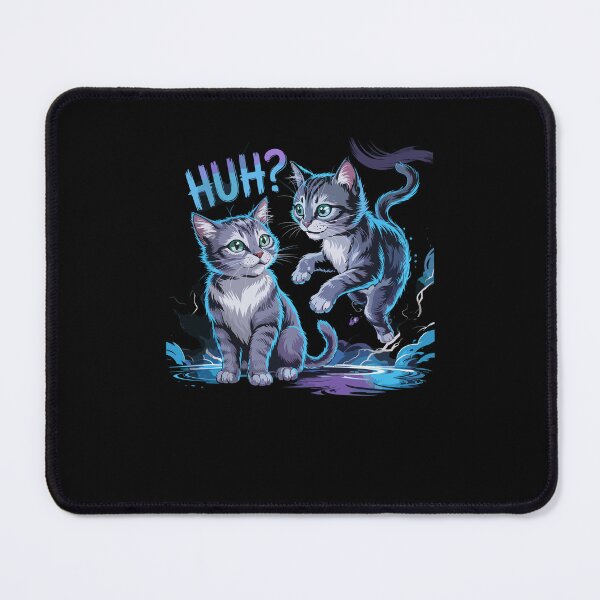 Item preview, Huh Silly Cat Meme Funny Oddly Bootleg designed and sold by Dressed For  Duty.