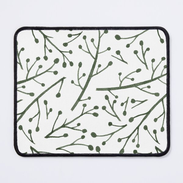 Item preview, Muted Green Twig Buds designed and sold by CMF Designs.