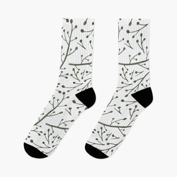 Item preview, Muted Green Twig Buds designed and sold by CMF Designs.