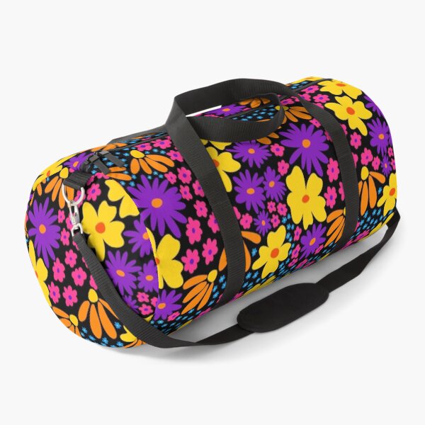 Item preview, Colorful abstract flowers pattern2 designed and sold by Ana Moguš.