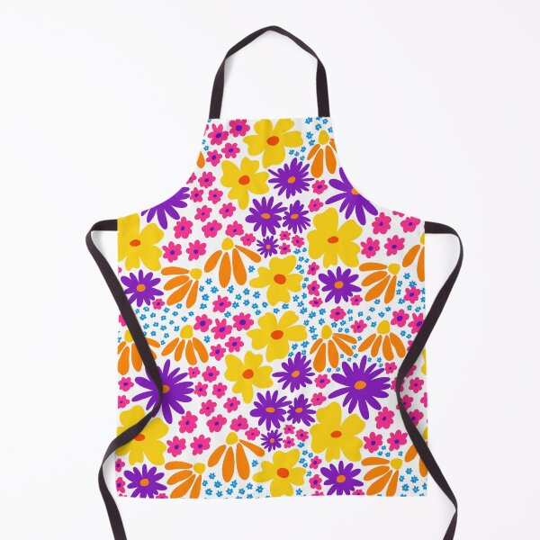 Item preview, Colorful abstract flowers pattern2 designed and sold by Ana Moguš.