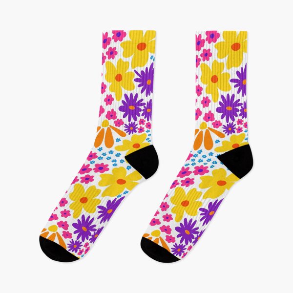 Item preview, Colorful abstract flowers pattern2 designed and sold by Ana Moguš.