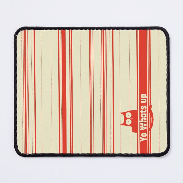 Item preview, Red Stripe Pattern with Dashed Lines – Beige & Red Modern Geometric Design designed and sold by WildHugeDot.