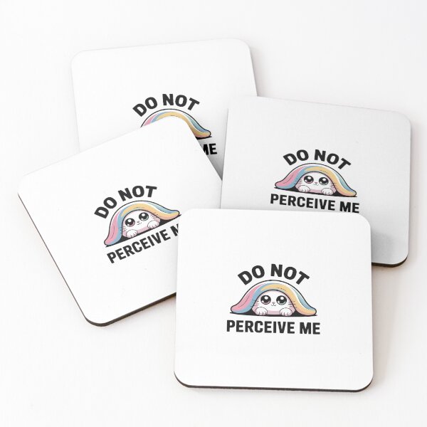 Item preview, Do Not Perceive Me Sarcastic Gen Z Humor Funny Gift designed and sold by Mr-wow.