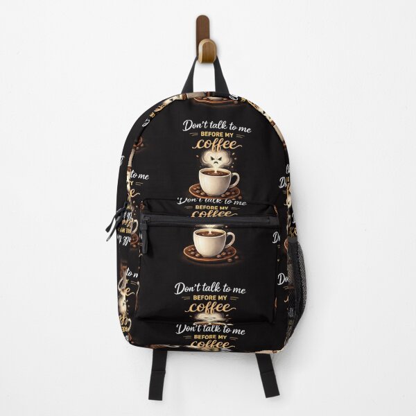 Item preview, Don't Talk To Me Before Coffee Funny Coffee Lover Design designed and sold by MARSHORY.