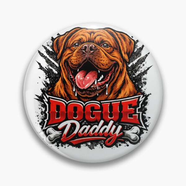 Item preview, French Mastiff Dogue Dad Funny Dogs Design designed and sold by ttuniques.