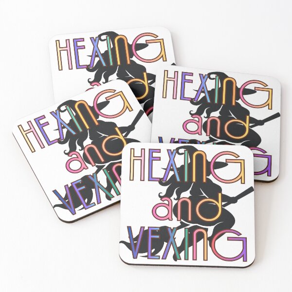 Item preview, Hexing and Vexing designed and sold by dickensign.