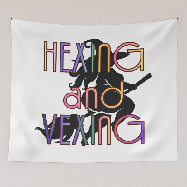 Item preview, Hexing and Vexing designed and sold by dickensign.