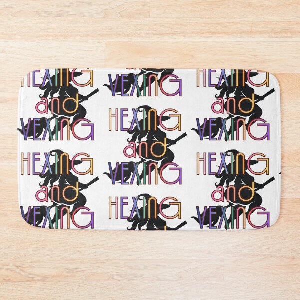 Item preview, Hexing and Vexing designed and sold by dickensign.
