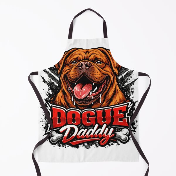 Item preview, French Mastiff Dogue Dad Funny Dogs Design designed and sold by ttuniques.