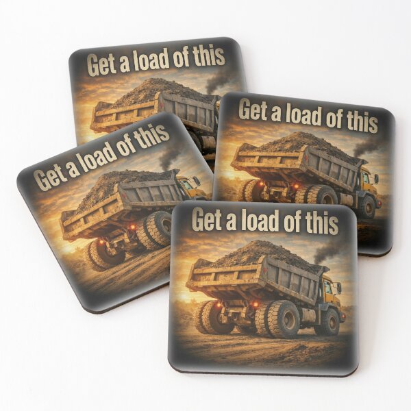 Item preview, Dump truck: Get a load of this! designed and sold by Robo-Mart Smart Shopping.