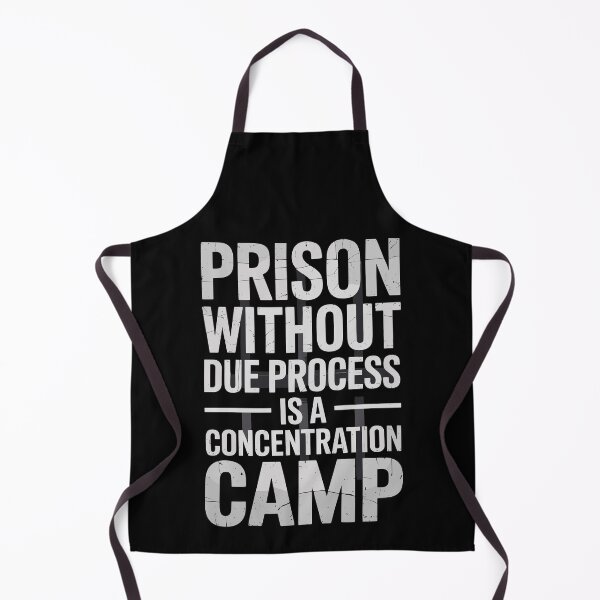 Item preview, Prison Without Due Process Is A Concentration Camp designed and sold by Dressed For  Duty.