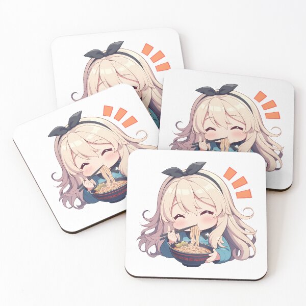 Item preview, Shimada Alice Girls Und Panzer Chibi Ramen Cheer designed and sold by mildaclairmo.