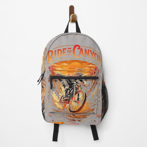Item preview, Ride the Canyon Mountain Bike Sunset designed and sold by EpicLuck.