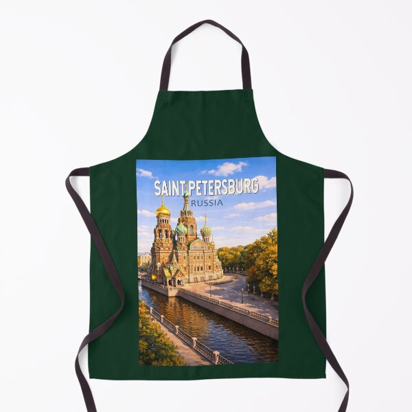 Item preview, Saint Petersburg Russia Illustration Travel Art Vintage designed and sold by KrisSidDesigns.
