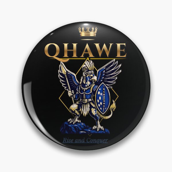 Item preview, Gold Blue Phoenix Warrior Rise and Conquer designed and sold by MYTHÇLTHRDS.
