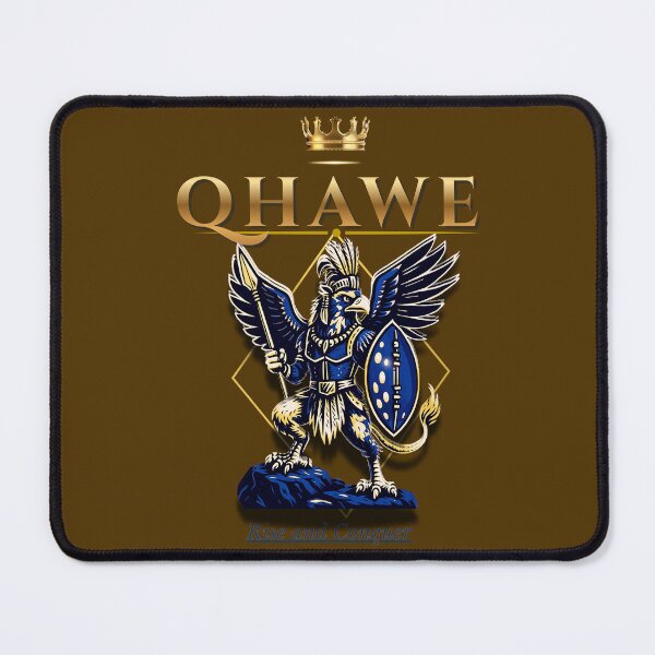 Item preview, Gold Blue Phoenix Warrior Rise and Conquer designed and sold by MYTHÇLTHRDS.