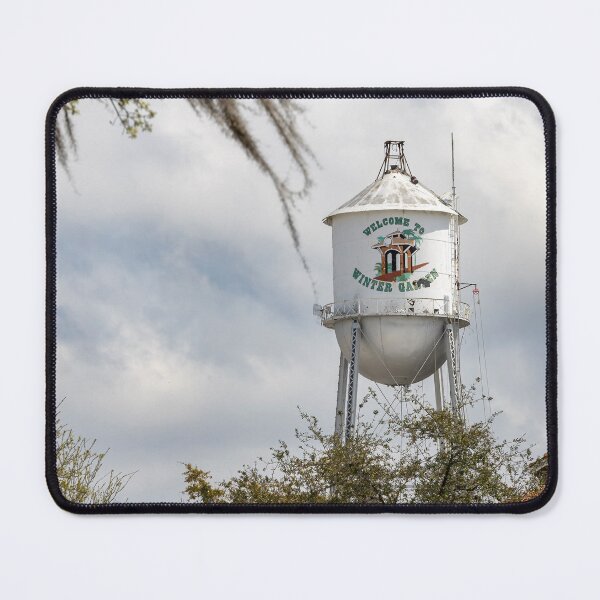 Item preview, Winter Garden Water Tower designed and sold by jrtwynam.
