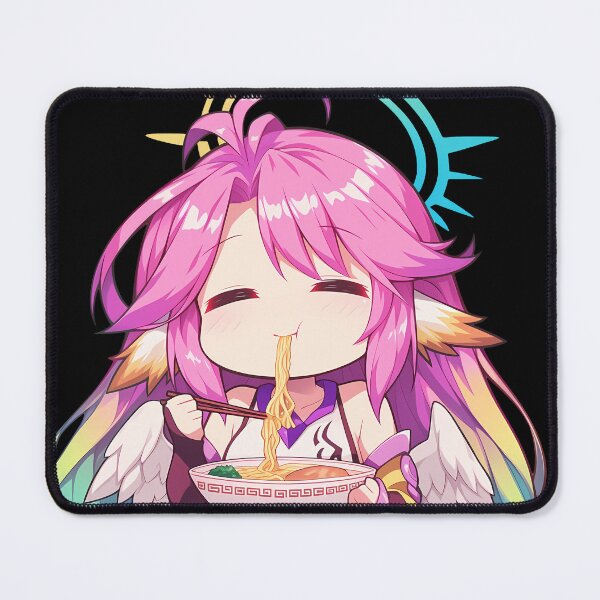 Item preview, Jibril No Game No Life Chibi Ramen Angelic Snack designed and sold by mildaclairmo.