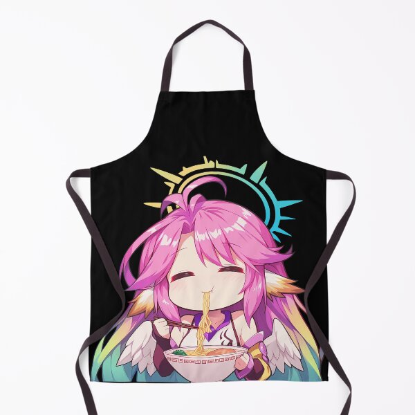 Item preview, Jibril No Game No Life Chibi Ramen Angelic Snack designed and sold by mildaclairmo.