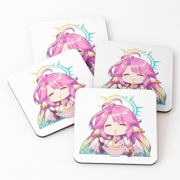 Item preview, Jibril No Game No Life Chibi Ramen Angelic Snack designed and sold by mildaclairmo.