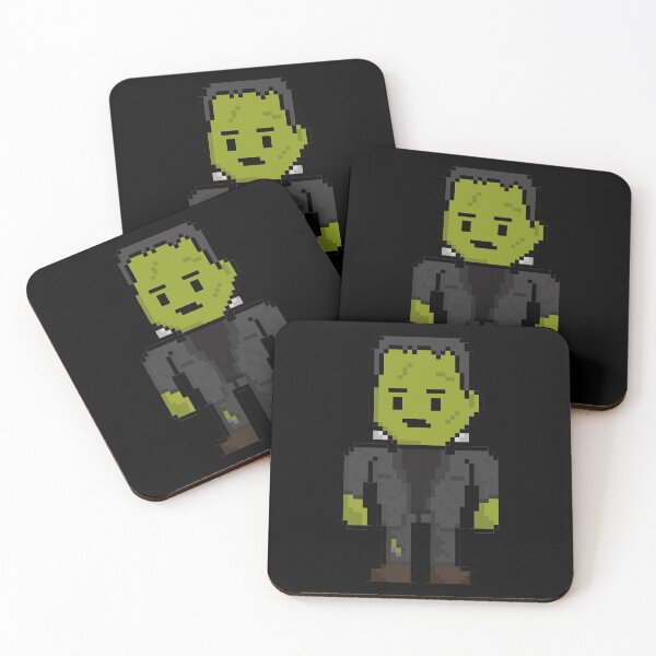 Item preview, Pixel Frankensteins Monster designed and sold by gkillerb.
