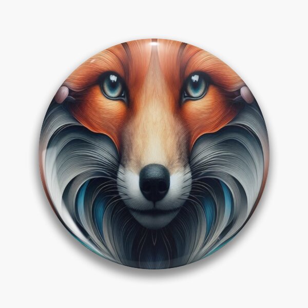 Item preview, the fox designed and sold by sadeek1021953Ss.