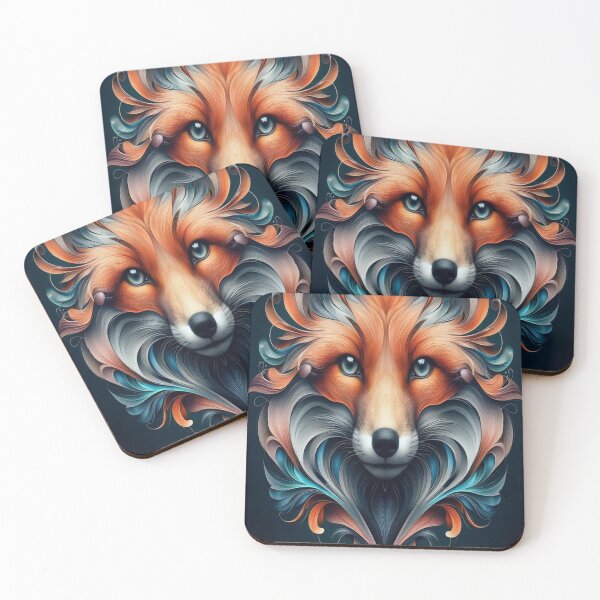 Item preview, the fox designed and sold by sadeek1021953Ss.