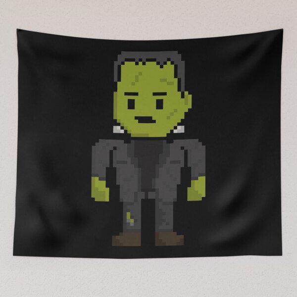 Item preview, Pixel Frankensteins Monster designed and sold by gkillerb.