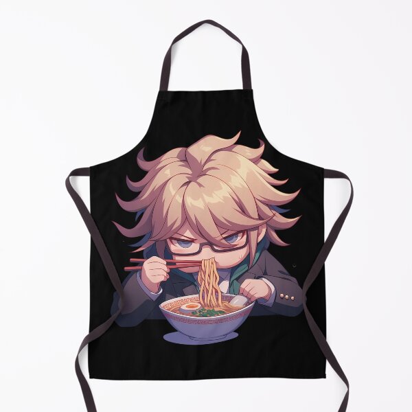 Item preview, Byakuya Togami Danganronpa Chibi Ramen With Cool Glasses And Classy Mood designed and sold by mildaclairmo.