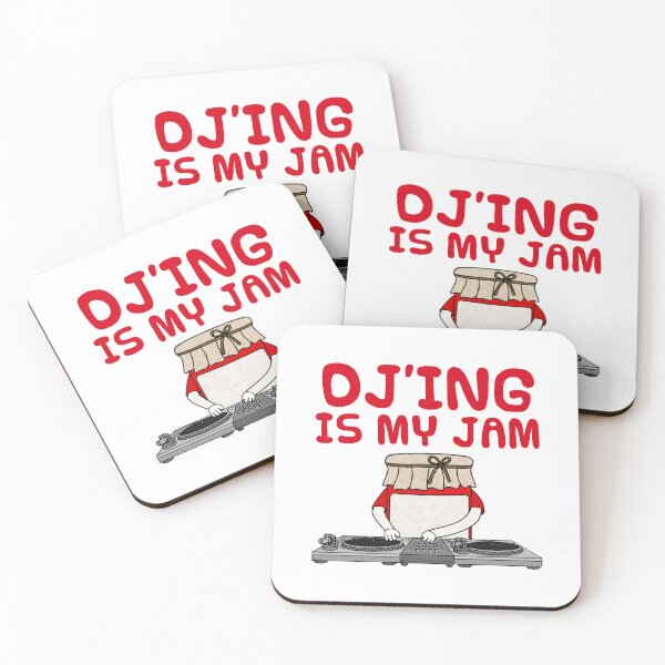 Item preview, DJ'ing Is My Jam, DJ Musician Funny designed and sold by doodlerob.