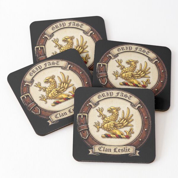 Item preview, Clan Leslie Crest designed and sold by BagTown Clans.