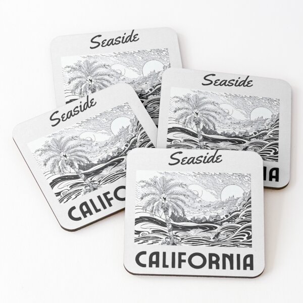 Item preview, Catch A Wave in Seaside California designed and sold by ladyinthemitten.
