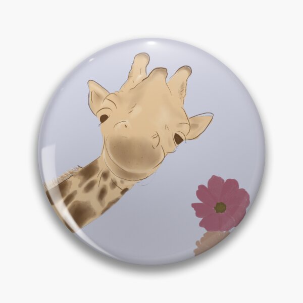 Item preview, the giraffe and the flower designed and sold by Damaresm.