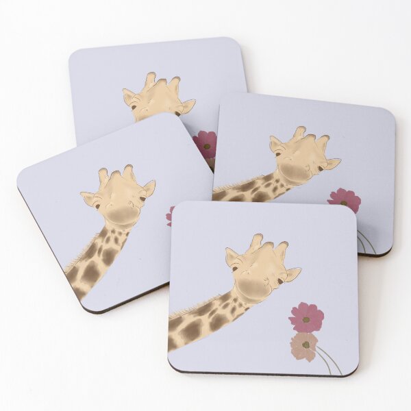 Item preview, the giraffe and the flower designed and sold by Damaresm.