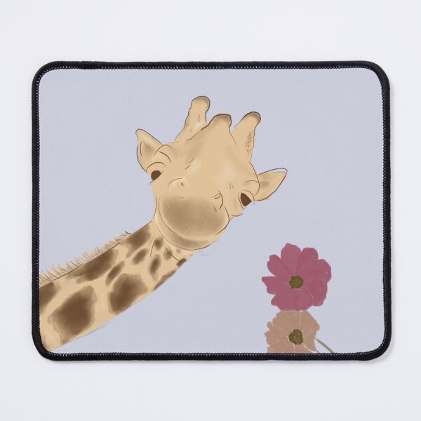Item preview, the giraffe and the flower designed and sold by Damaresm.