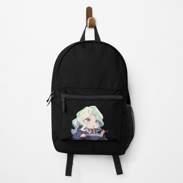 Item preview, Diana Cavendish Little Witch Academia Chibi Kawaii Ramen Magic Cute designed and sold by mildaclairmo.