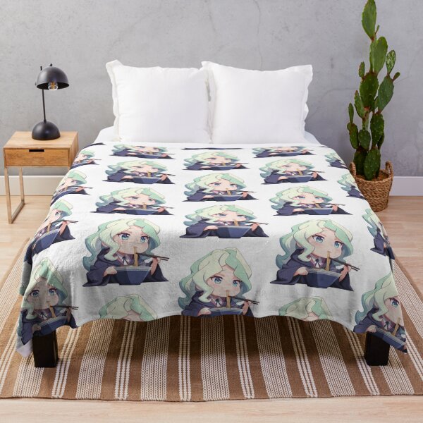 Item preview, Diana Cavendish Little Witch Academia Chibi Kawaii Ramen Magic Cute designed and sold by mildaclairmo.