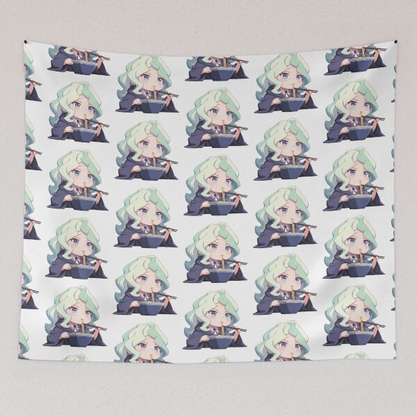 Item preview, Diana Cavendish Little Witch Academia Chibi Kawaii Ramen Magic Cute designed and sold by mildaclairmo.