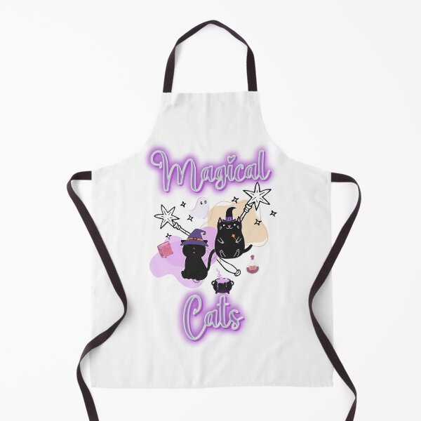 Item preview, Magical cats T-shirt Design designed and sold by BoldMarkk.