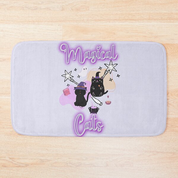 Item preview, Magical cats T-shirt Design designed and sold by BoldMarkk.