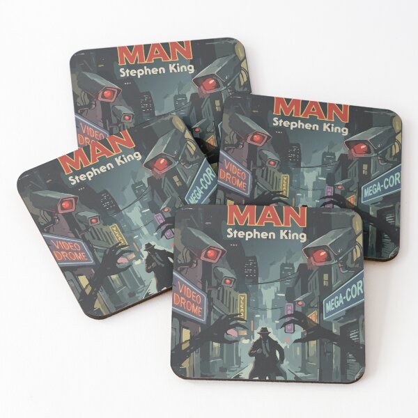 Item preview, The Running Man Stephen King designed and sold by tigrootiger.