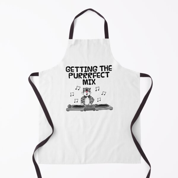 Item preview, Cat DJ, Getting The Purrrfect Mix, Musician Funny designed and sold by doodlerob.