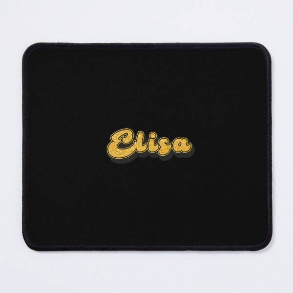 Item preview, Elisa Personalized Funny Custom Name - Cool Design for Women and Girls designed and sold by Watsonarts.