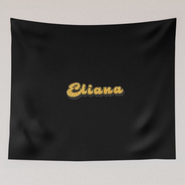 Item preview, Eliana Personalized Funny Custom Name - Cool Design for Women and Girls designed and sold by Watsonarts.
