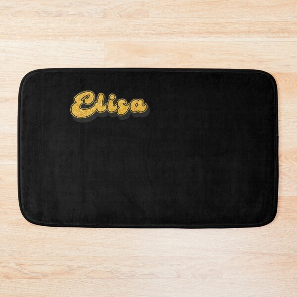 Item preview, Elisa Personalized Funny Custom Name - Cool Design for Women and Girls designed and sold by Watsonarts.