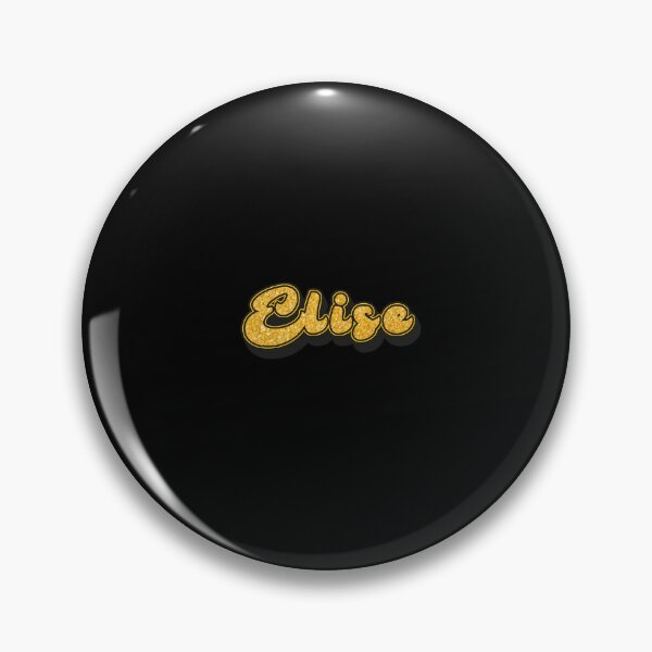 Item preview, Elise Personalized Funny Custom Name - Cool Design for Women and Girls designed and sold by Watsonarts.