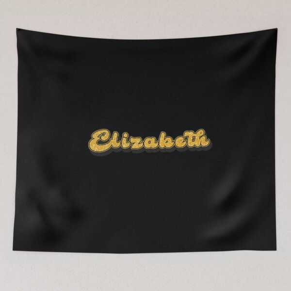 Item preview, Elizabeth Personalized Funny Custom Name - Cool Design for Women and Girls designed and sold by Watsonarts.