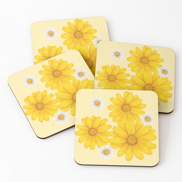 Item preview, Yellow Daisies designed and sold by Fridayscorner.